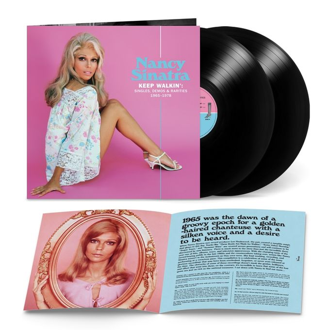 Nancy Sinatra: Keep Walkin&