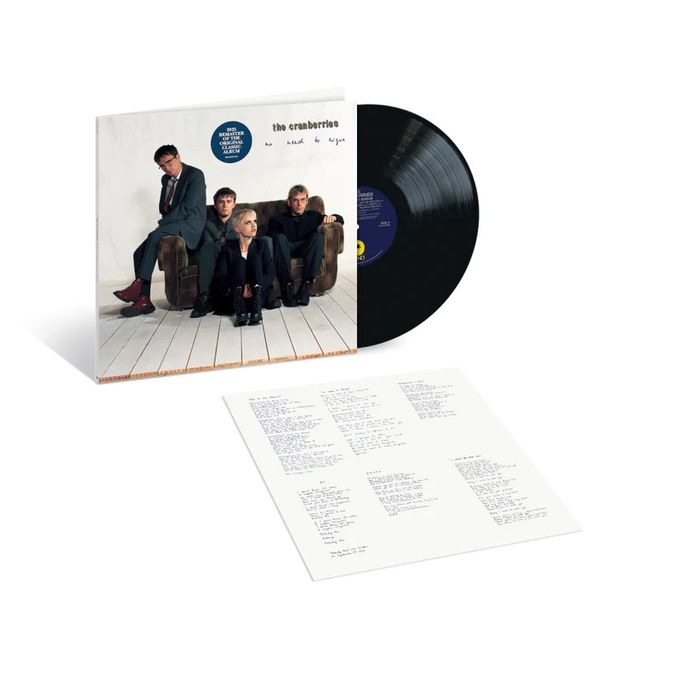 The Cranberries: No Need To Argue (30th Anniversary) (remastered) LP