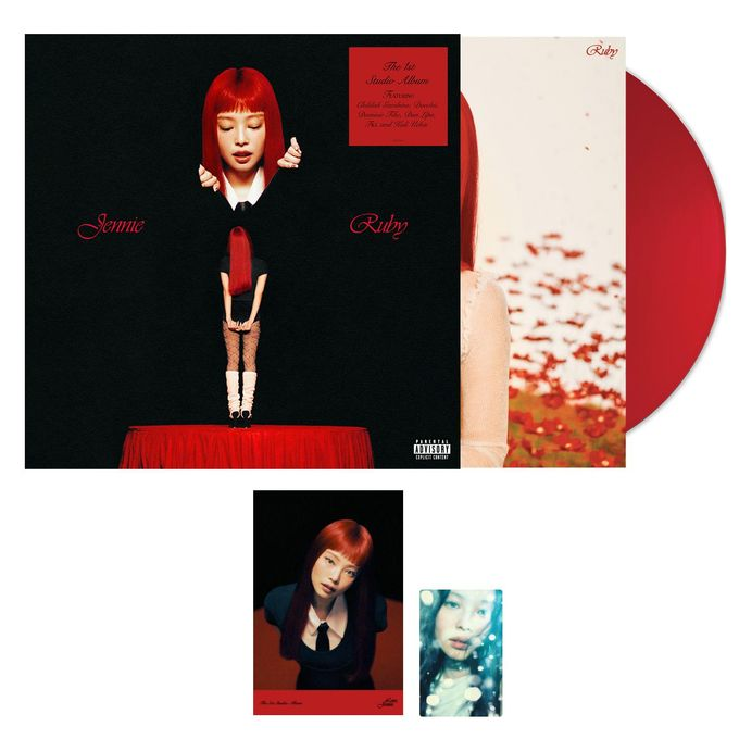 Jennie (K-POP): Ruby (Opaque Red Vinyl) LP