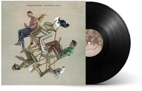 Tears For Fears: The Tipping Point (Black Vinyl) LP