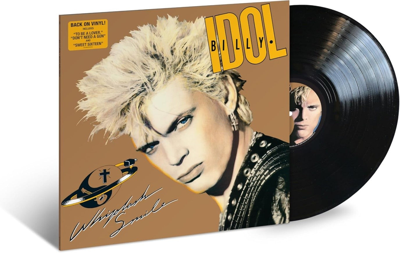 Billy Idol: Whiplash Smile LP