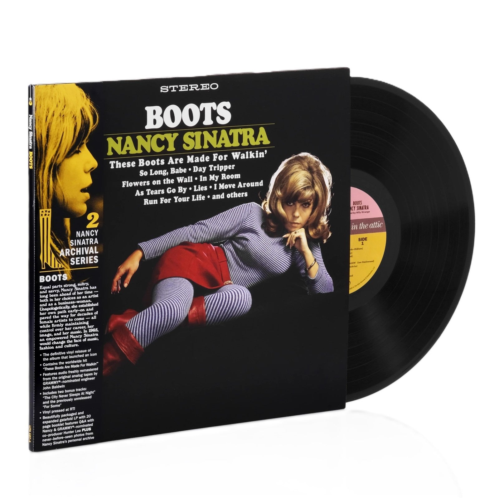Nancy Sinatra: Boots LP