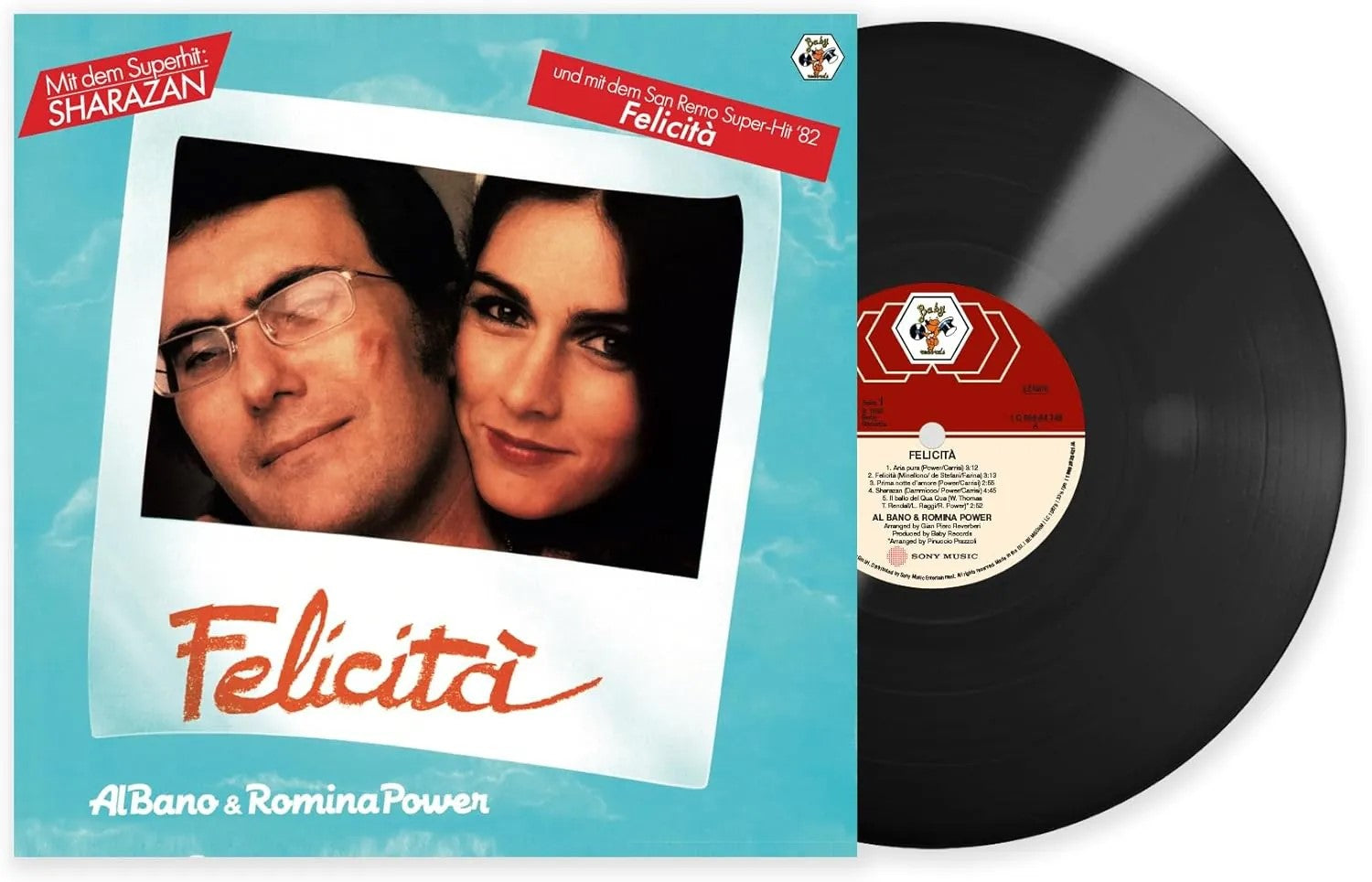 Al Bano & Romina Power: Felicità LP 