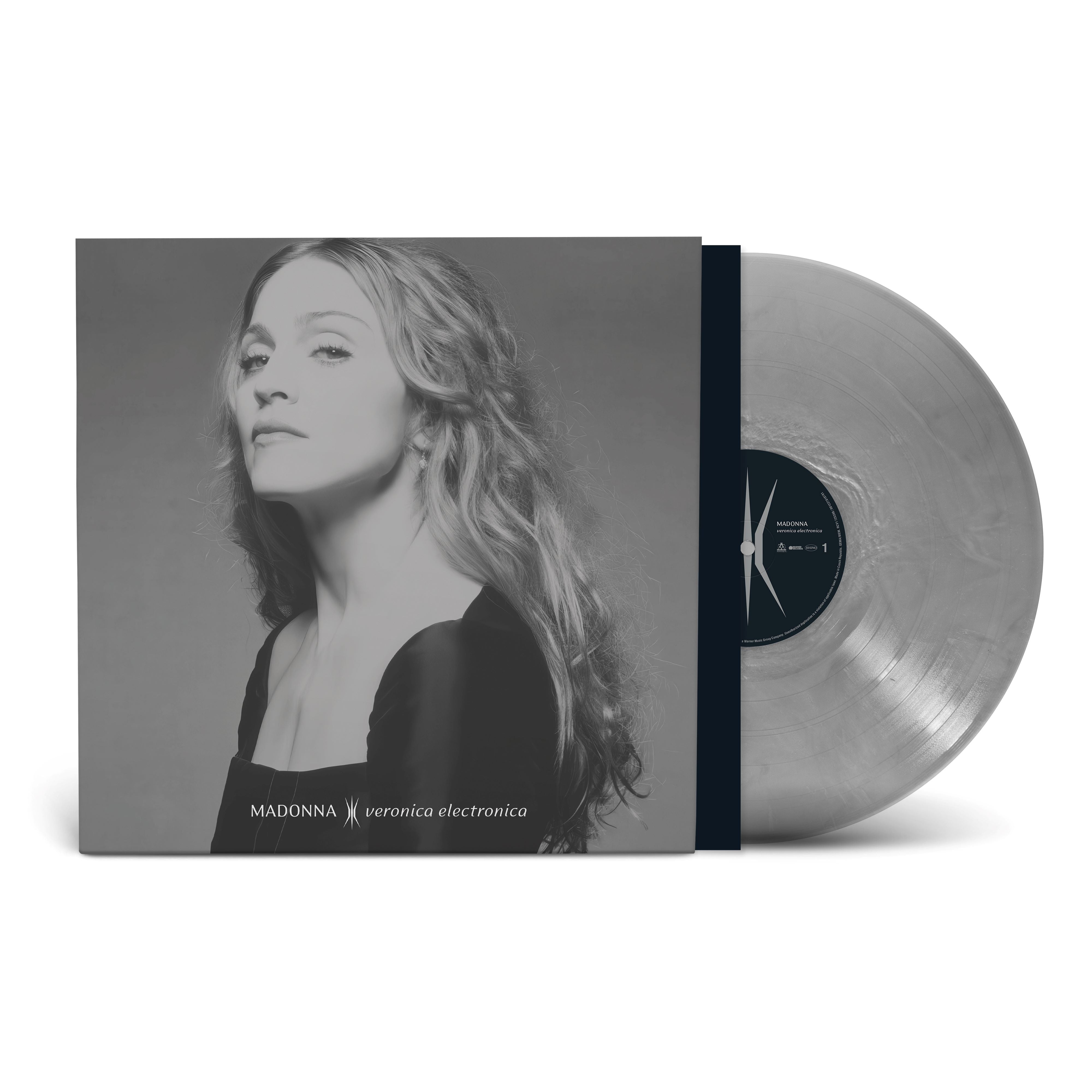 Madonna: Veronica Electronica (Limited Edition) (Black & Silver Vinyl)
