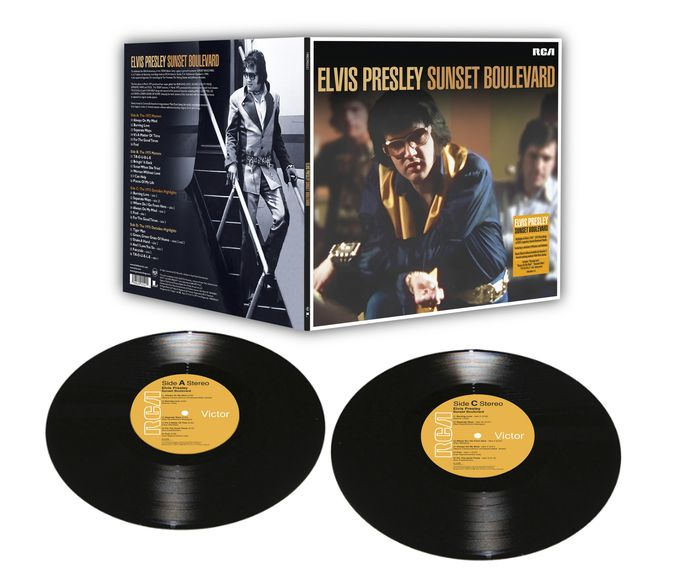 Elvis Presley: Sunset Boulevard 2LP