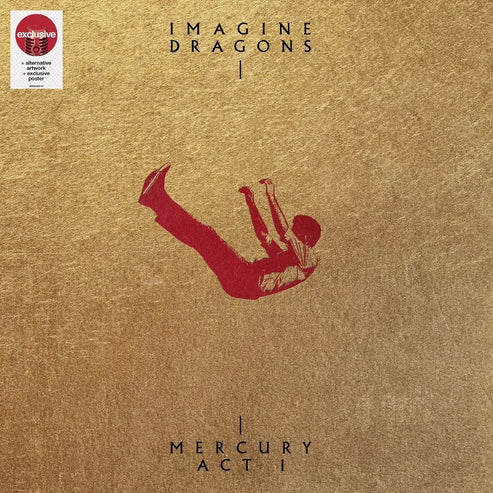 Imagine Dragons: Mercury - Act I (Red Man Cover) LP