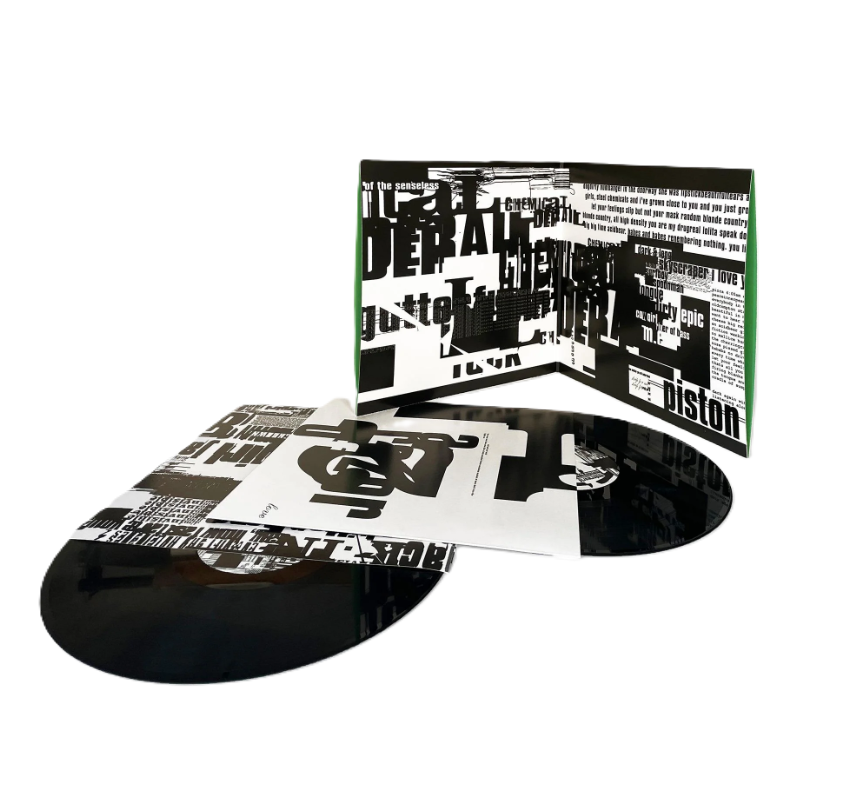 Underworld: Dubnobasswithmyheadman 2LP