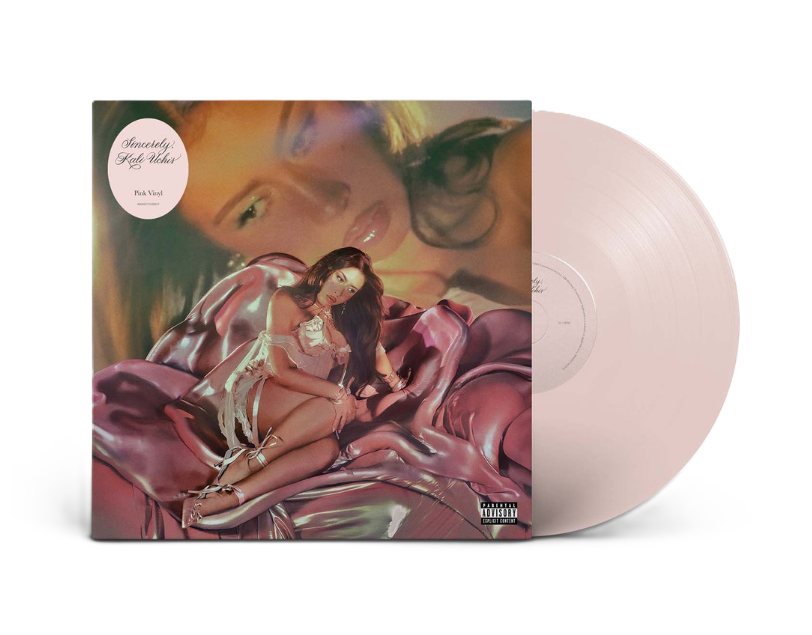 Kali Uchis: Sincerely, Kali Uchis (Pink Vinyl) LP
