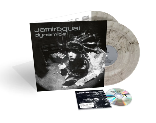 Jamiroquai: Dynamite (Limited 20th Anniversary Edition) (Dynamite Smoke Vinyl) 2LP + CD