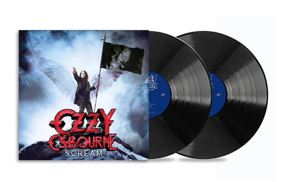 Ozzy Osbourne: Scream 2LP