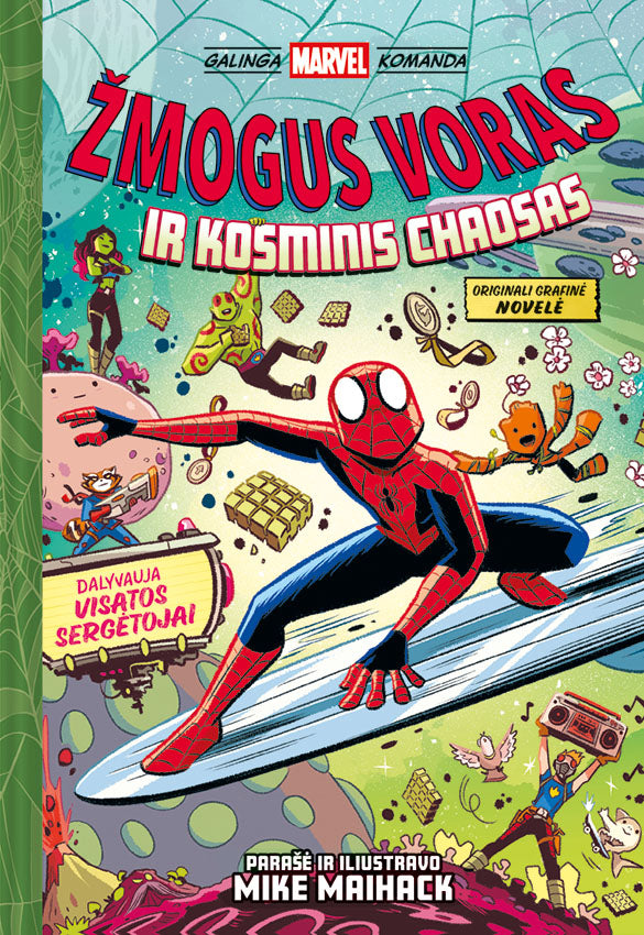 Žmogus Voras ir kosminis chaosas