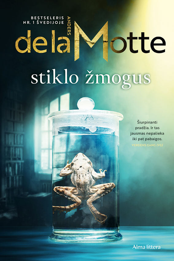 Stiklo žmogus
