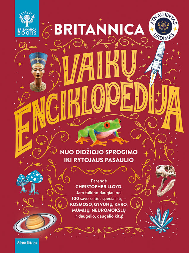 Britannica vaikų enciklopedija. Atnaujintas leidimas