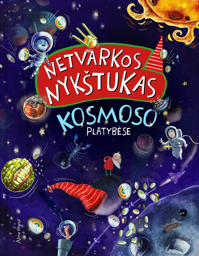 Netvarkos Nykštukas Kosmoso platybėse