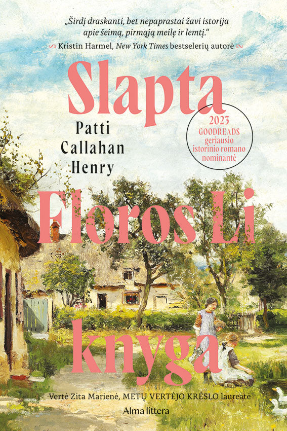 Slapta Floros Li knyga
