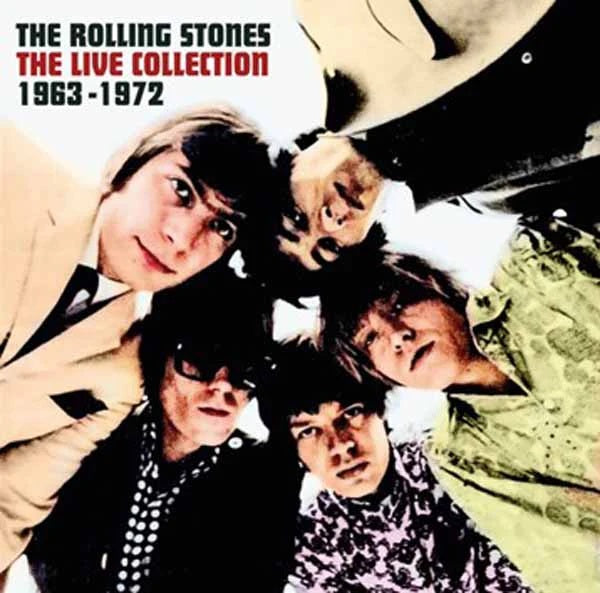 Rolling Stones: Live Collection Radio Broadcast 1963-1972 - Deluxe Edition - 5LP Box