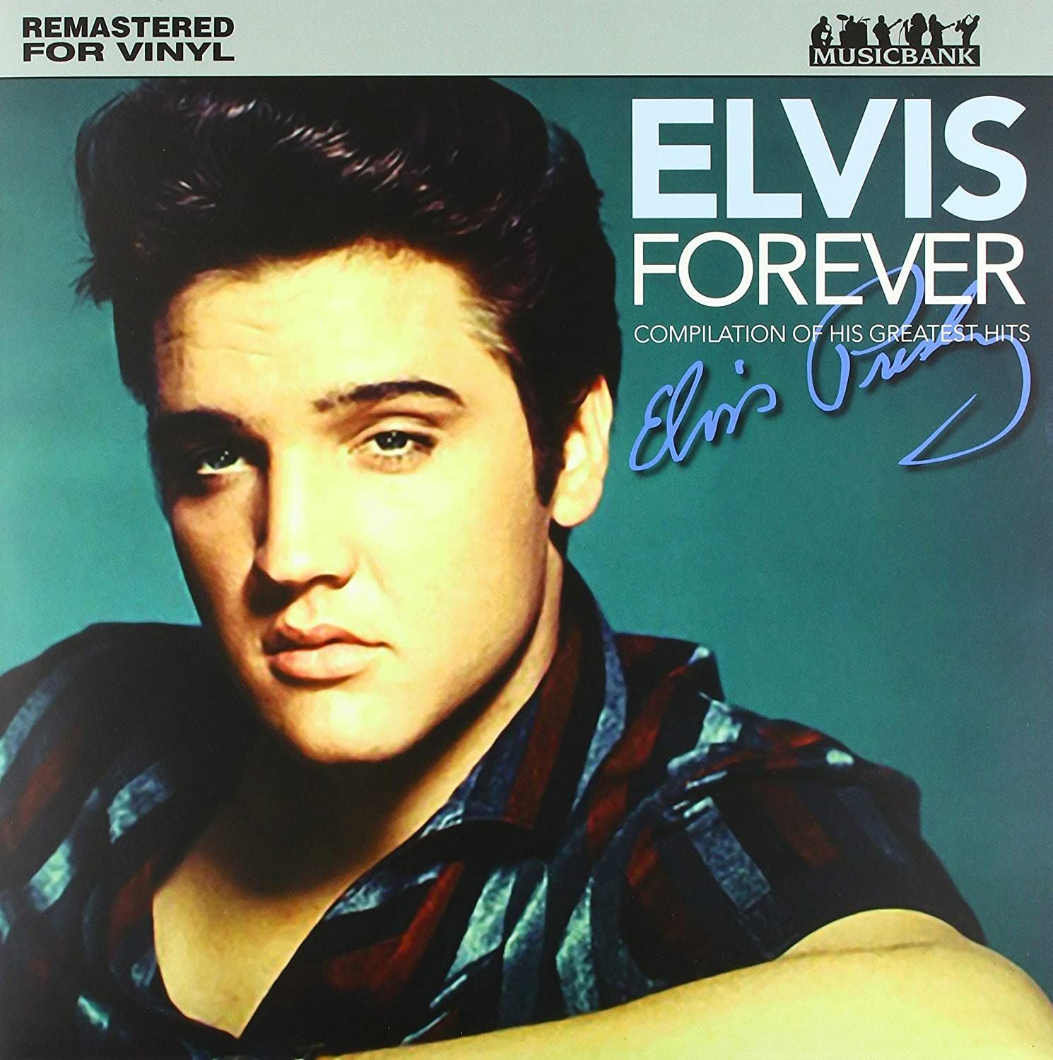 Elvis Presley: Forever LP
