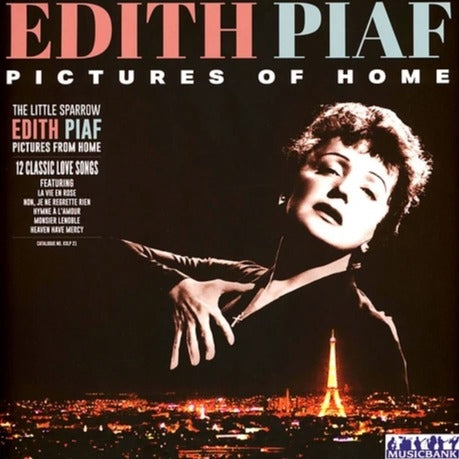 Edith Piaf: Pictures of Home LP