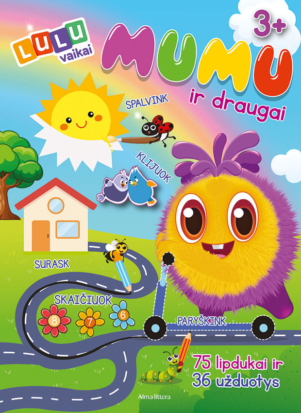 LULU vaikai: „Mumu ir draugai“