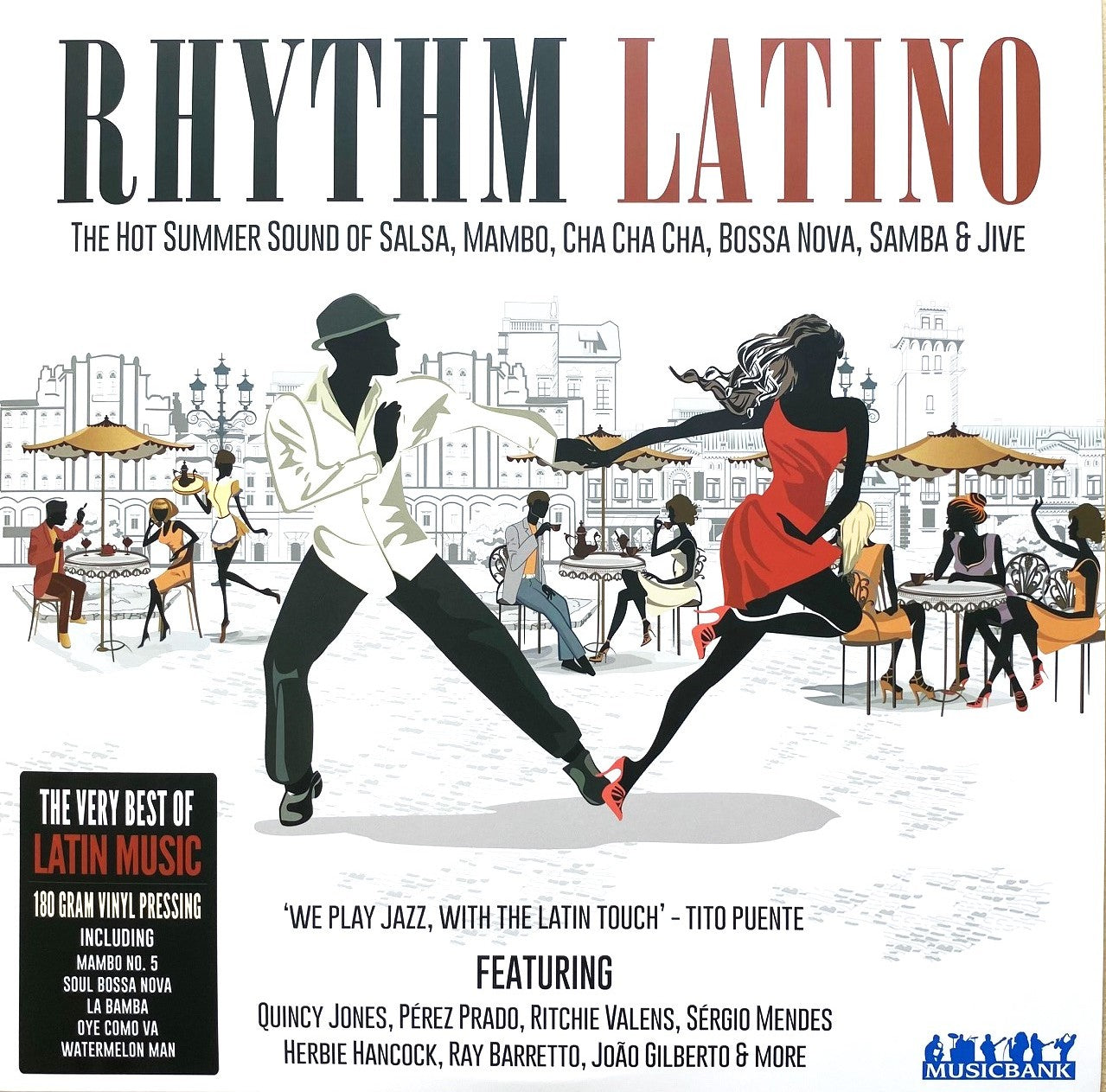 Various: Rhythm Latino LP