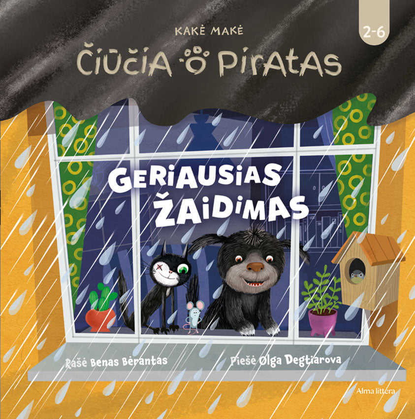 Čiūčia ir Piratas. Geriausias žaidimas