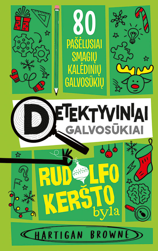 Detektyviniai galvosūkiai. Rudolfo keršto byla