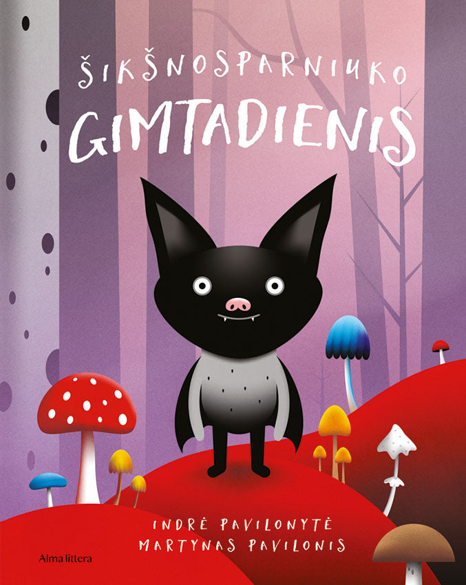 Šikšnosparniuko gimtadienis