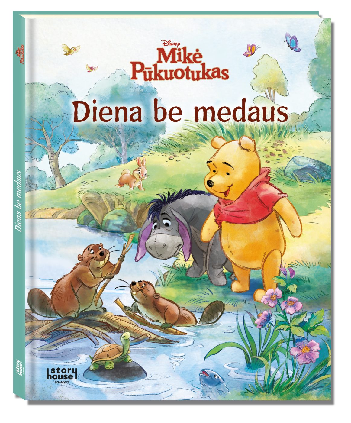 Mikė Pūkuotukas. Diena be medaus
