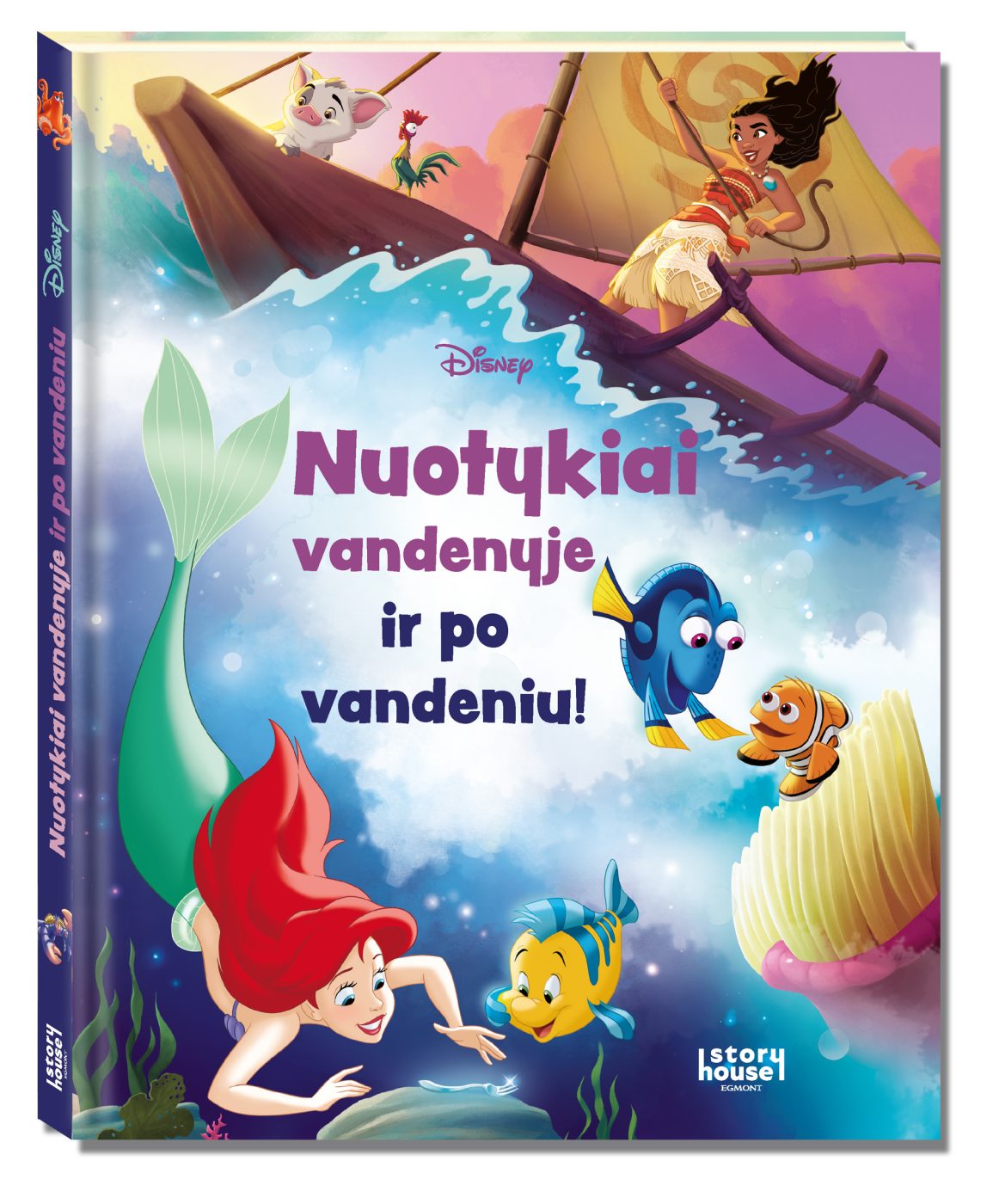 Nuotykiai vandenyje ir po vandeniu