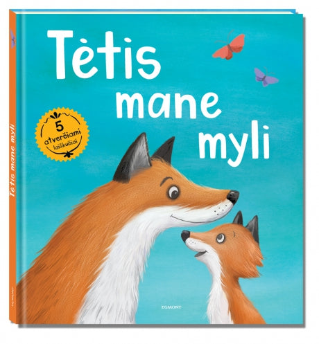 Tėtis mane myli