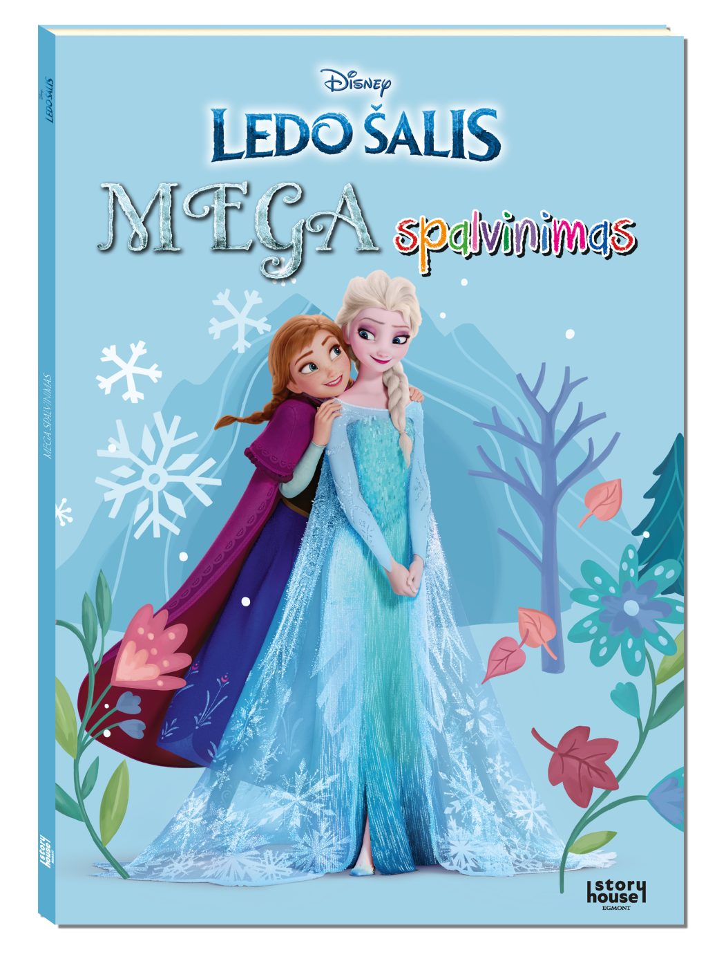 Ledo šalis Mega spalvinimas