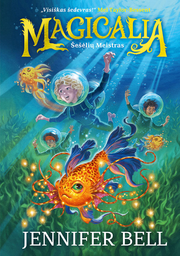 Magicalia. Šešėlių Meistras. Antra knyga