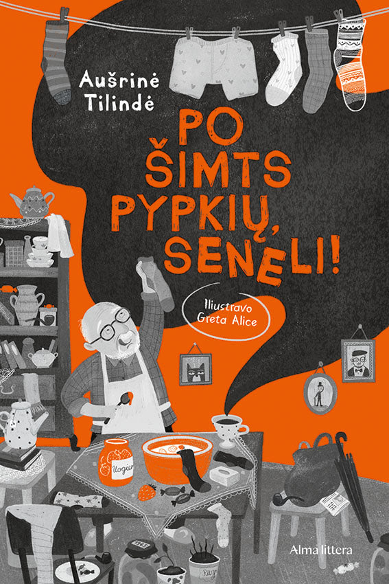 Po šimts pypkių, seneli! Metų knyga vaikams 2025