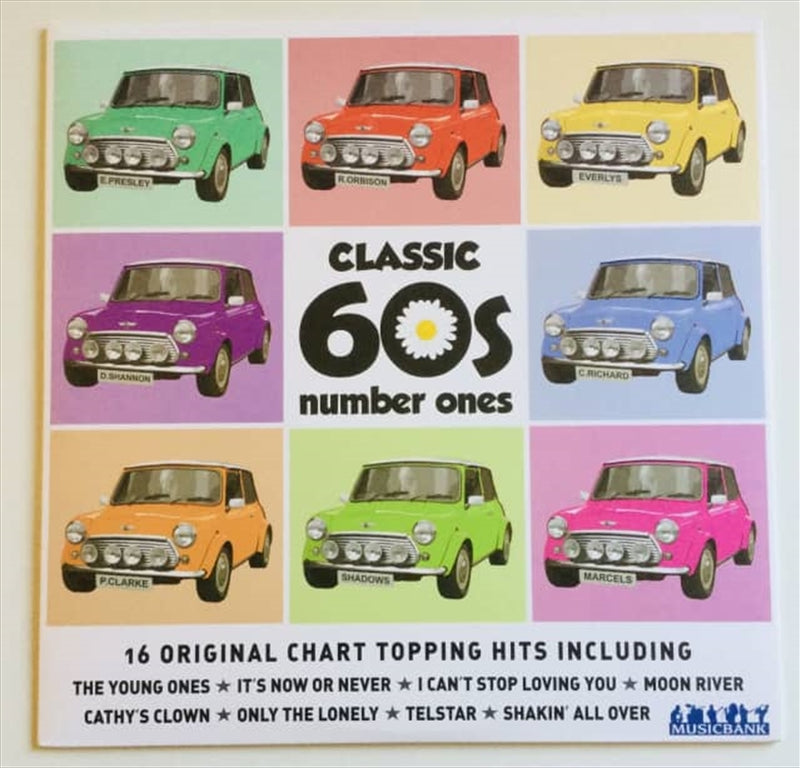 Various: Classic 60s Number Ones LP