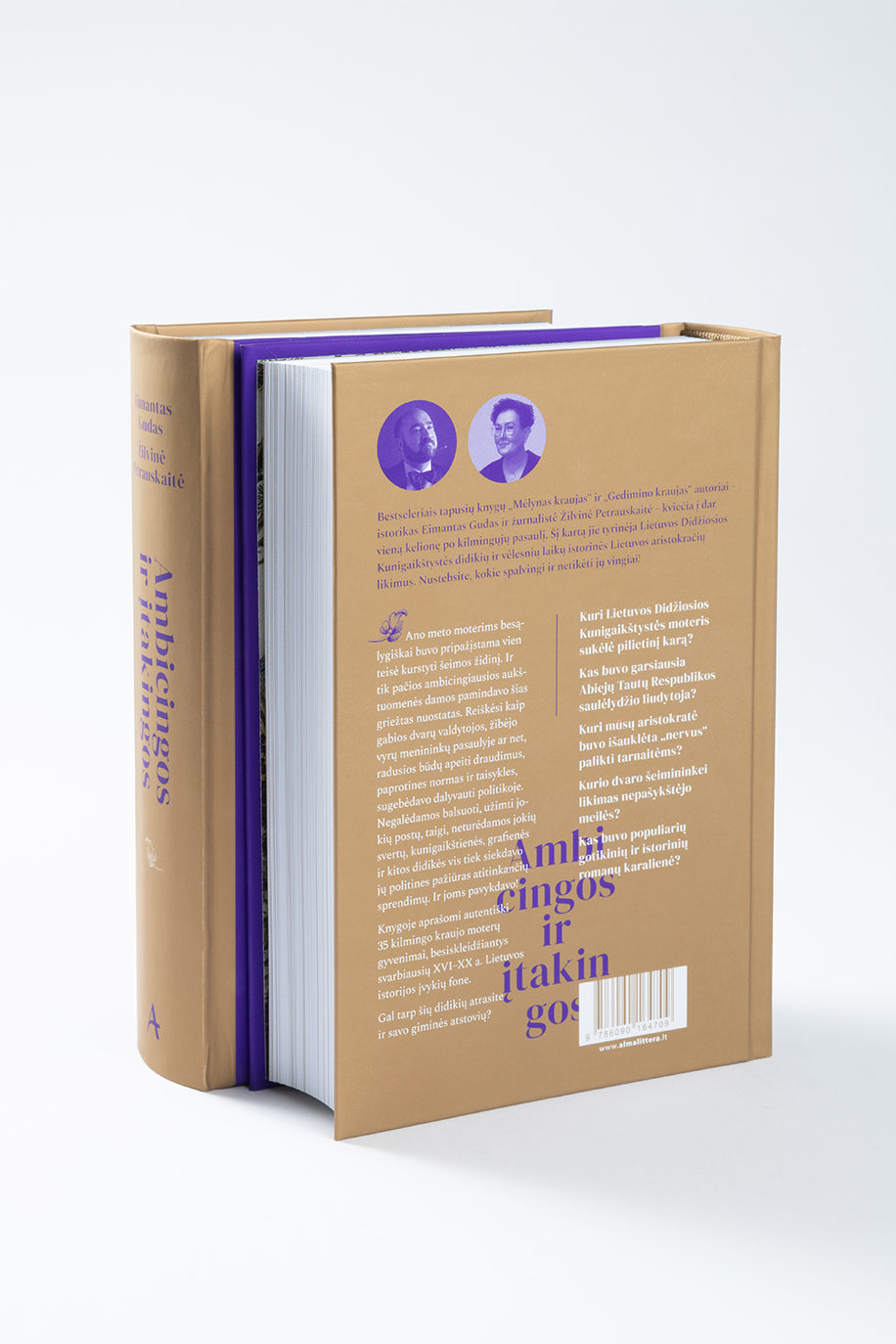 Ambicingos ir įtakingos. Ryškiausių istorinės Lietuvos didikių likimai