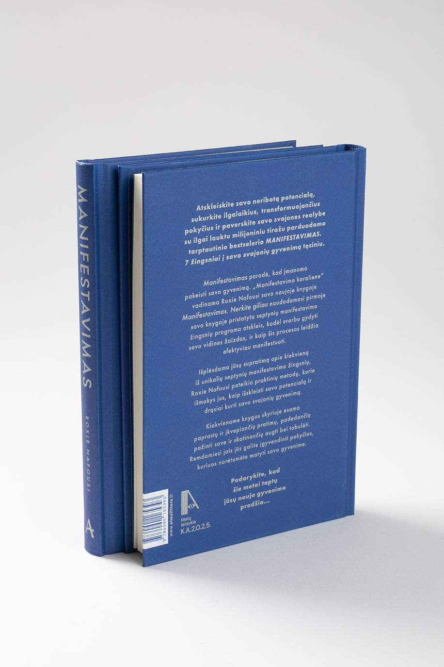 Manifestavimas. Nerkite giliau