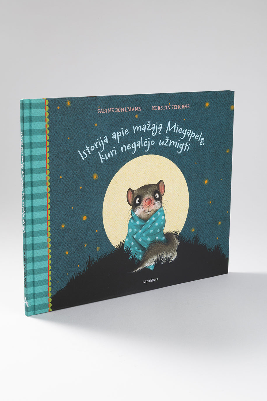 Istorija apie Miegapelę, kuri negalėjo užmigti