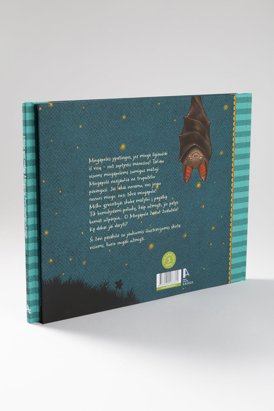 Istorija apie Miegapelę, kuri negalėjo užmigti