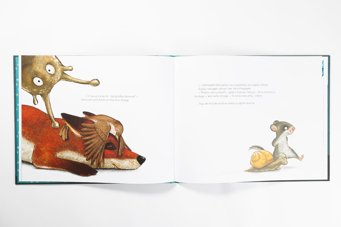 Istorija apie Miegapelę, kuri negalėjo užmigti