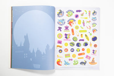 Haris Poteris. Oficiali magiškoji lipdukų knyga. 1000 lipdukų!