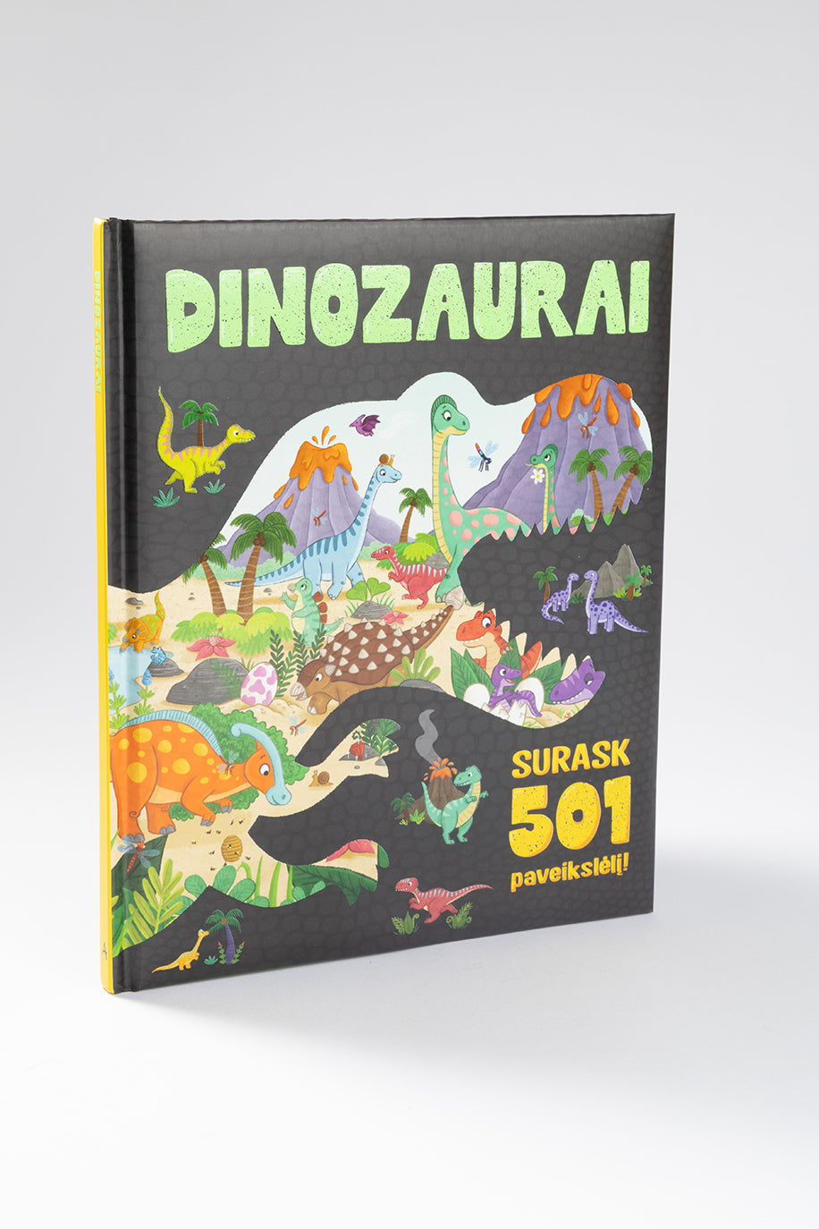 Dinozaurai. Surask 501 paveikslėlį