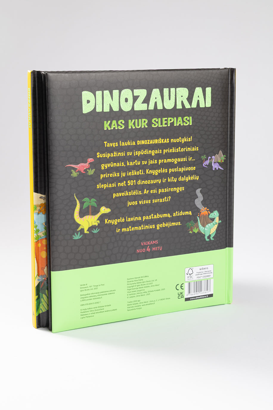 Dinozaurai. Surask 501 paveikslėlį