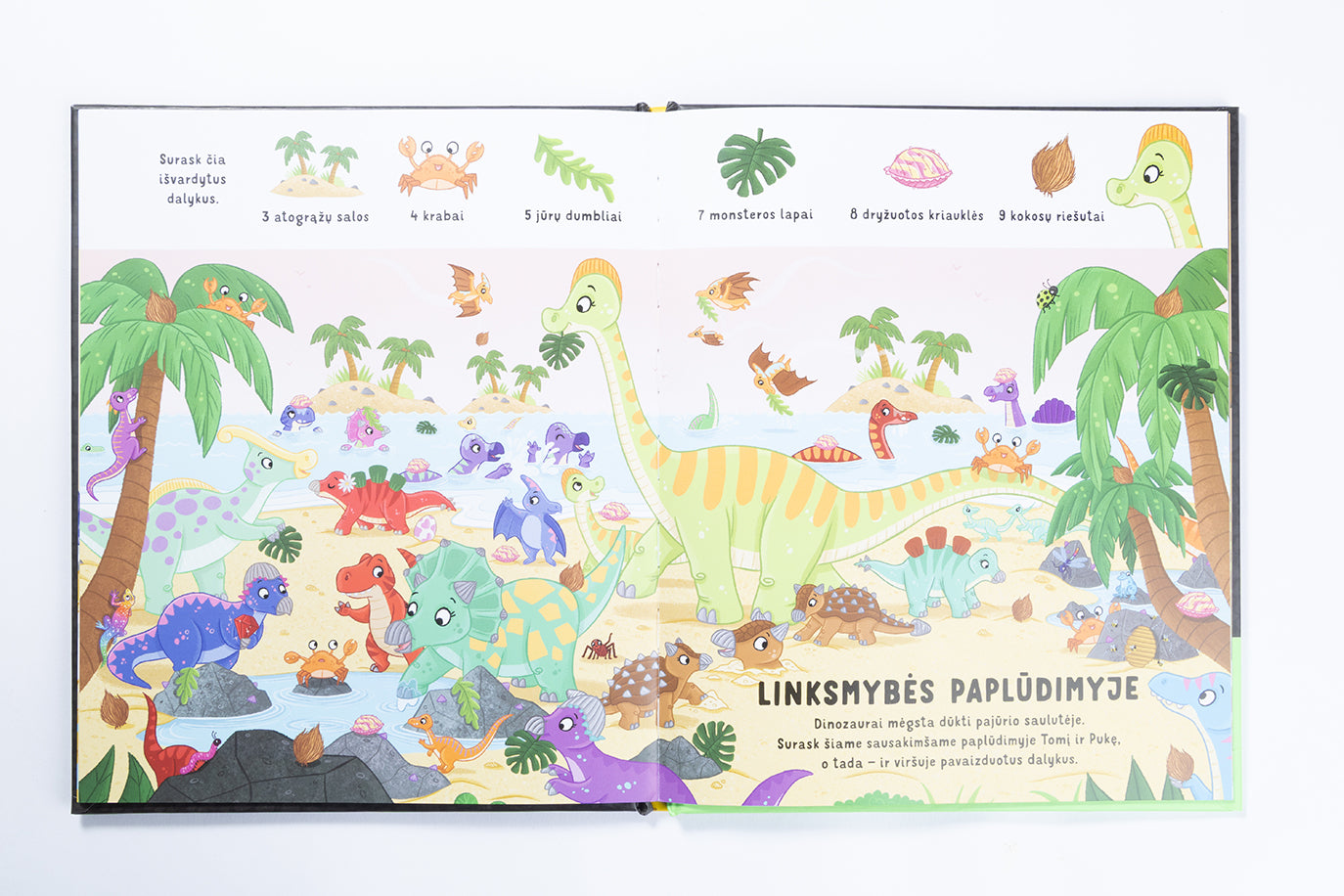 Dinozaurai. Surask 501 paveikslėlį