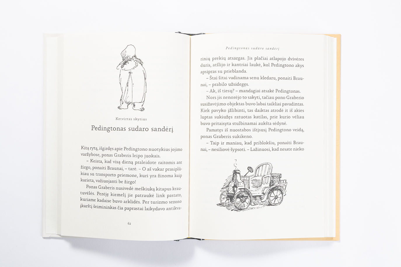 Pedingtonas leidžiasi į nuotykius