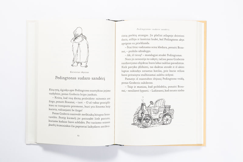 Pedingtonas leidžiasi į nuotykius