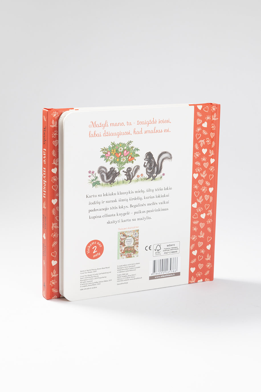 Rudojo lokiuko giria. Visada tave mylėsiu