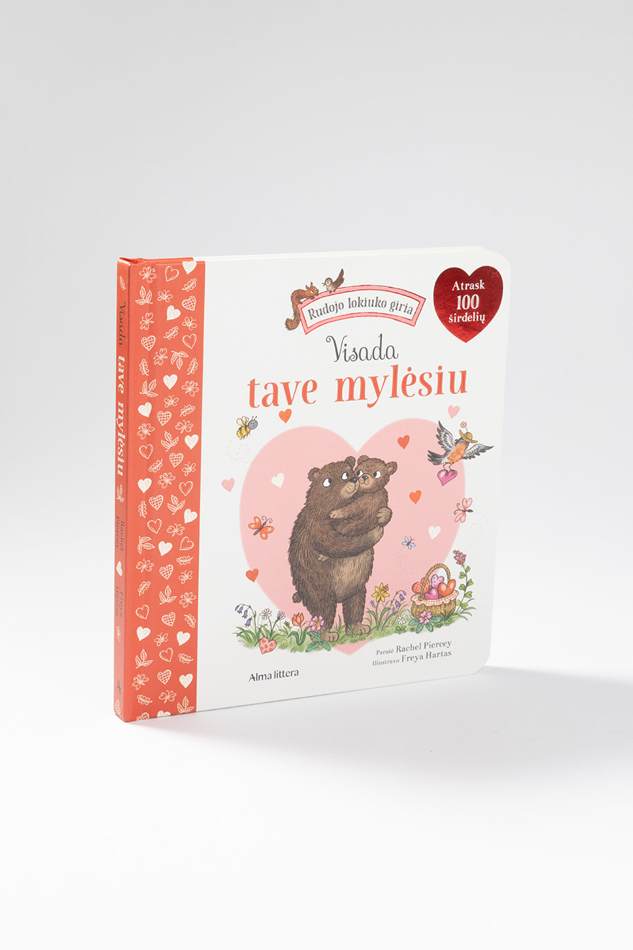 Rudojo lokiuko giria. Visada tave mylėsiu