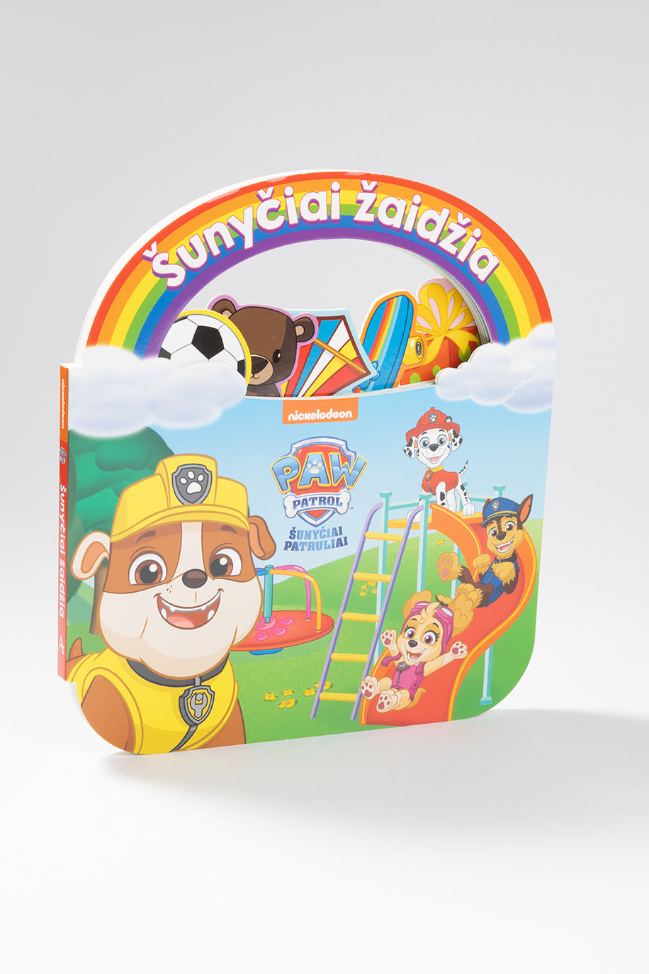 Šunyčiai patruliai. Šunyčiai žaidžia