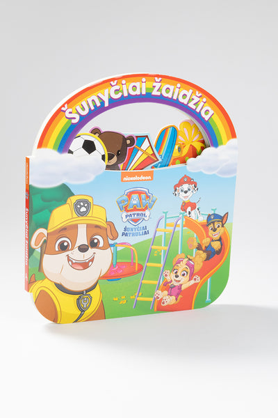 Šunyčiai patruliai. Šunyčiai žaidžia