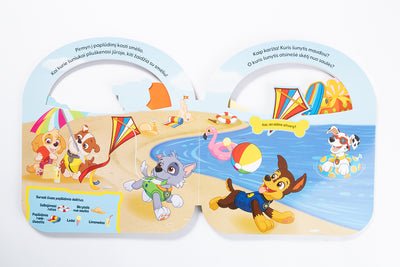 Šunyčiai patruliai. Šunyčiai žaidžia